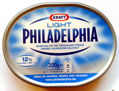 Light Philadelphia, spécialité de fromage frais - Produit