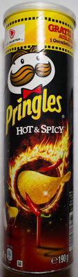 Pringles Hot & Spicy - Product - de