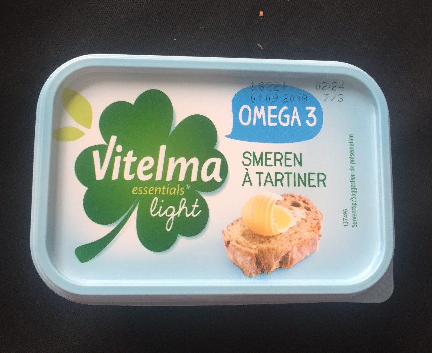 Vitelma Light - Smeren à tartiner - Produit
