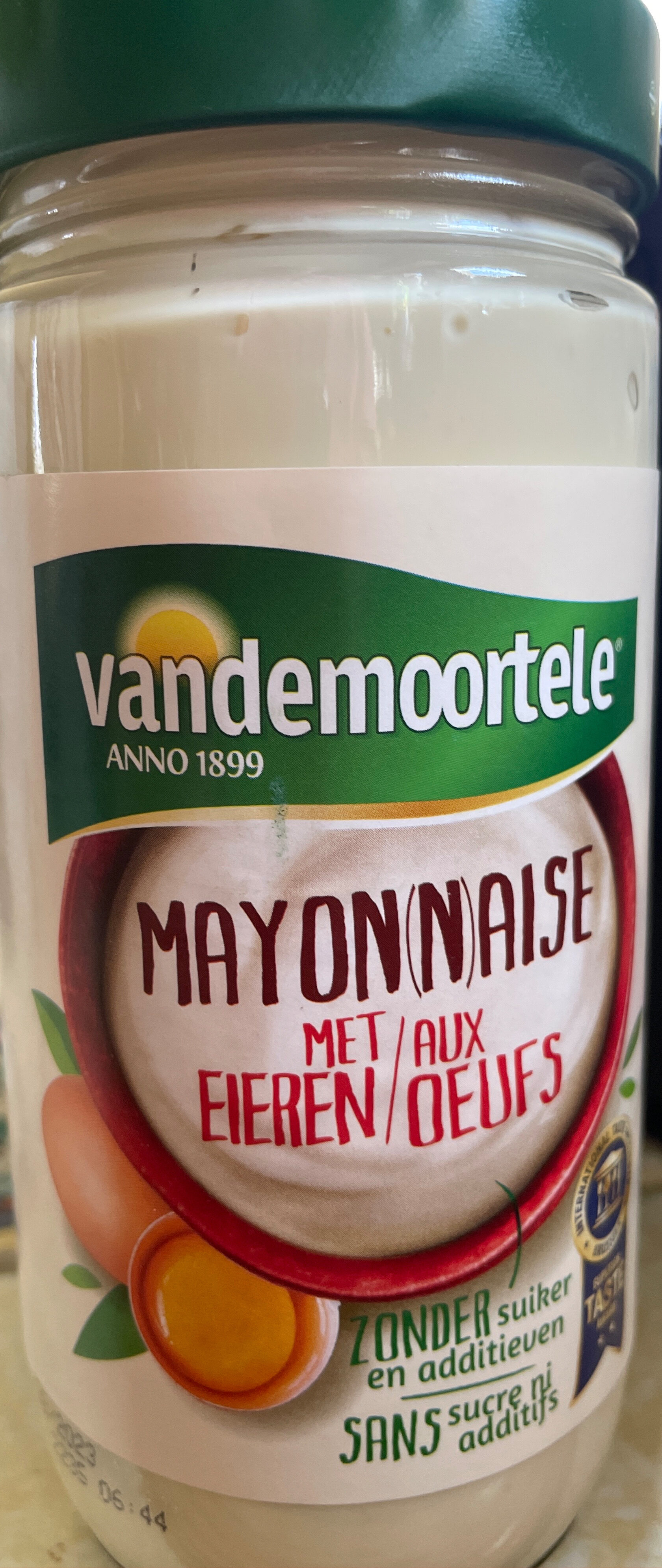 Vandemoortele mayonnaise - Product - fr