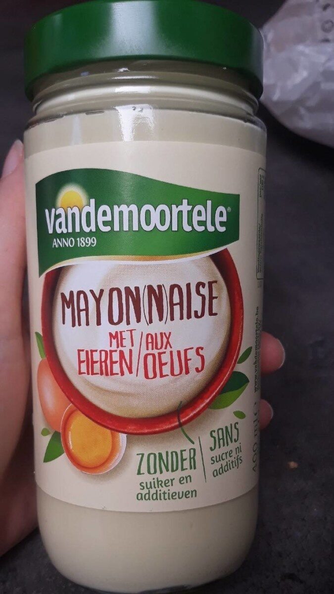 Vandemoortele mayonnaise - Produit