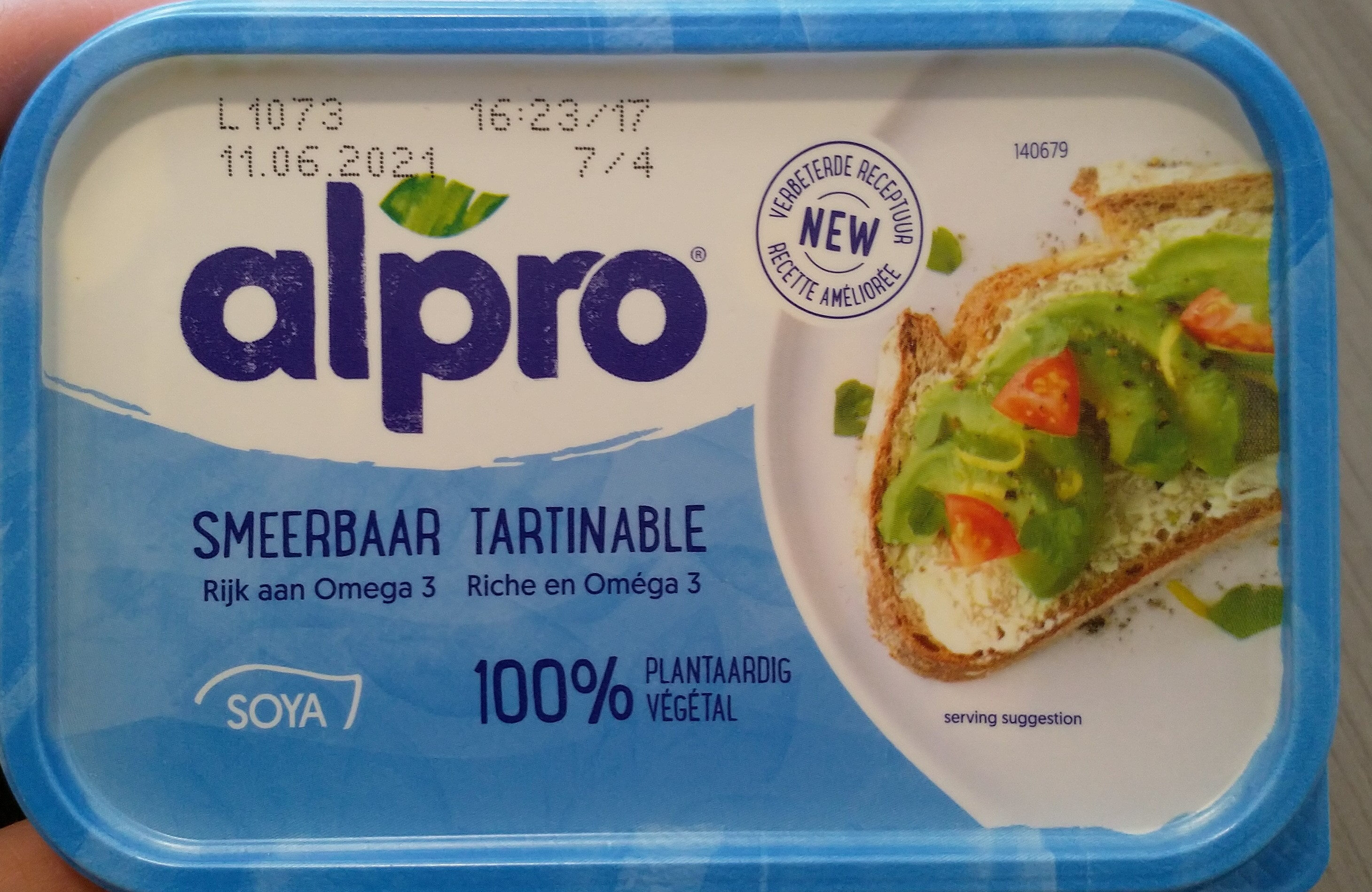 Alpro 100% végétal - Product