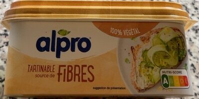 Alpro Tartinable Fibres - Product - fr