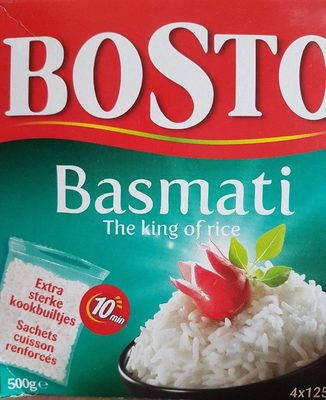 Basmati Reis - Produkt - fr