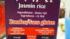 Riz thaï jasmin 8 x 125gr - Produit