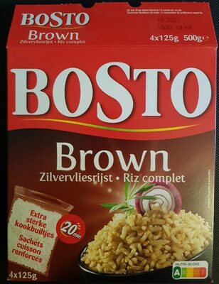 Brown rice complet - Produit