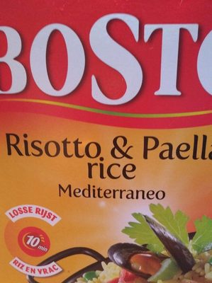 Risotto&paella rice - Produit