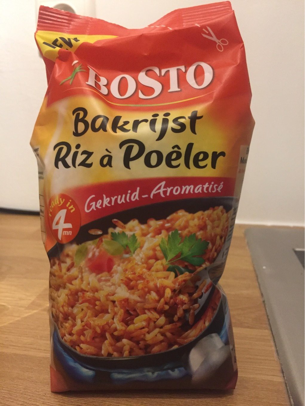 Riz a poeler aromatisé - Product - fr