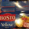 Bosto yellow rice - Produit