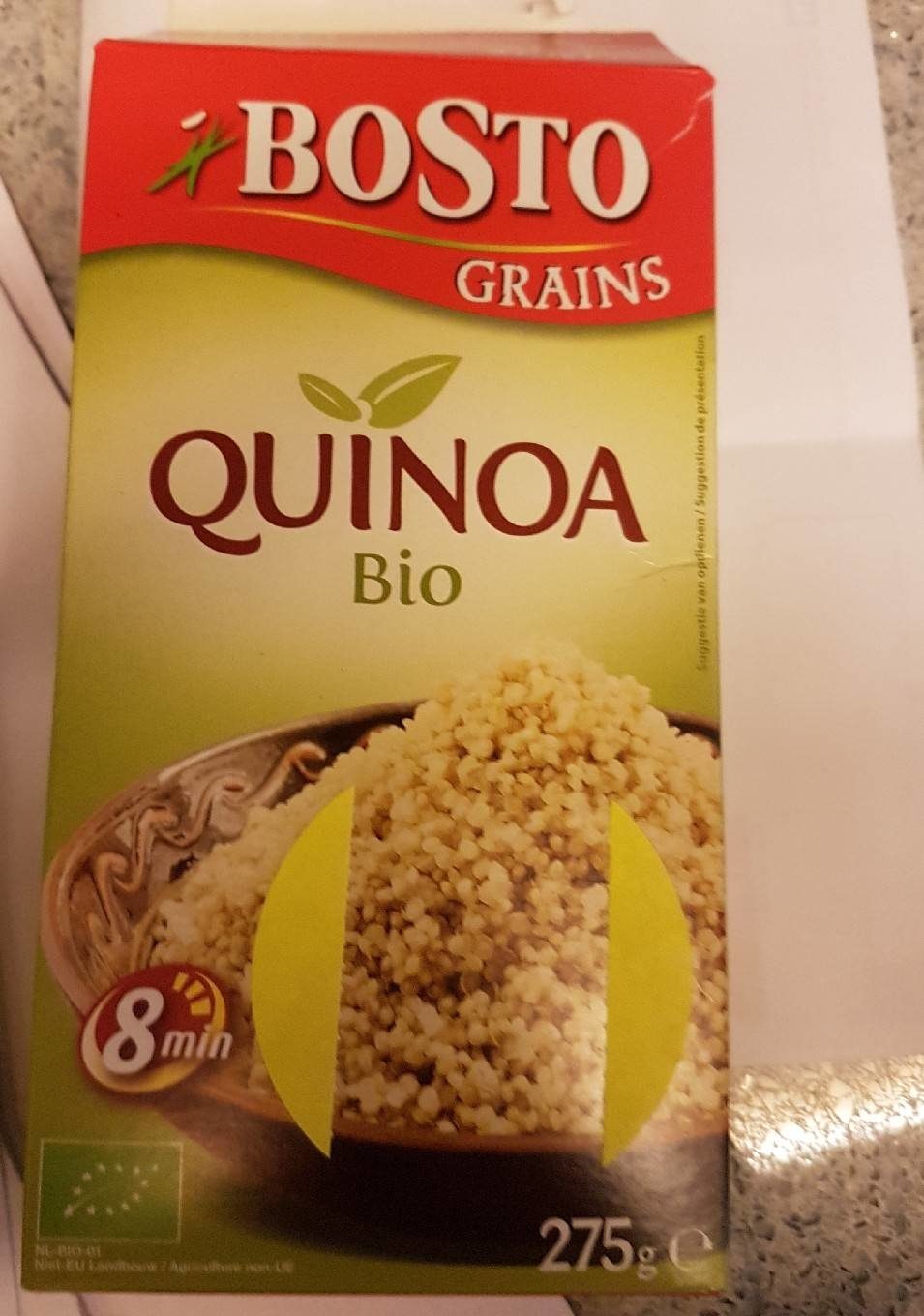 Quinoa Bio - Product - fr