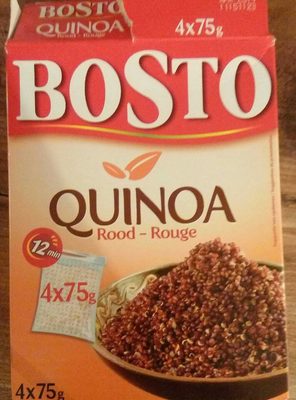Quinoa rouge - Product - fr