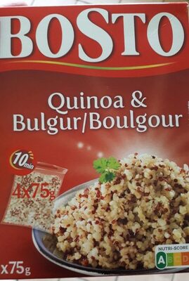 Quinoa & boulgour - Product - fr