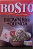 Brown rice quinoa - Product