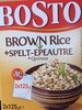 Brown Rice + Epeautre + Quinoa - Produit