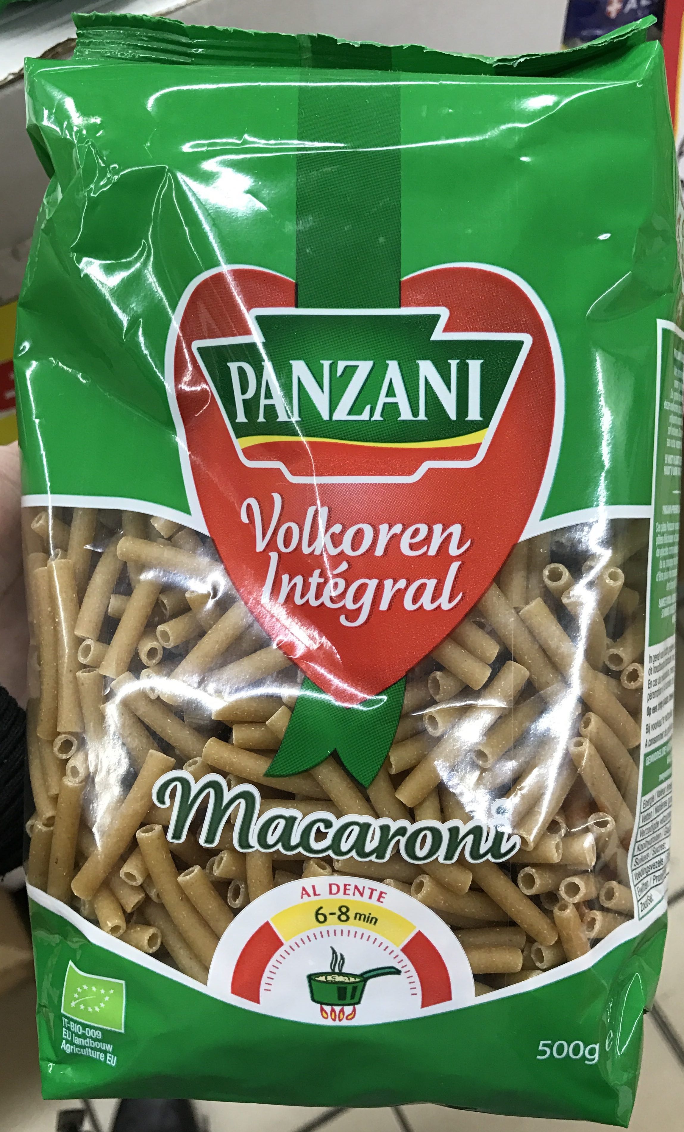 Intégral Macaroni - Produit