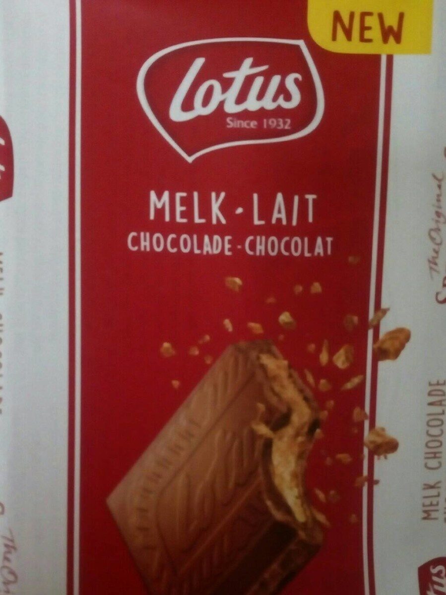 Chocolat au lait pâte speculoos - Product - fr