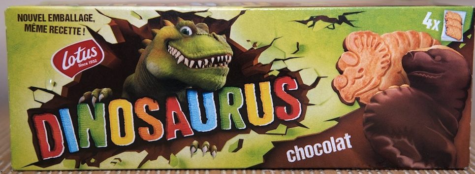 Dinosaurus Chocolat - Produit