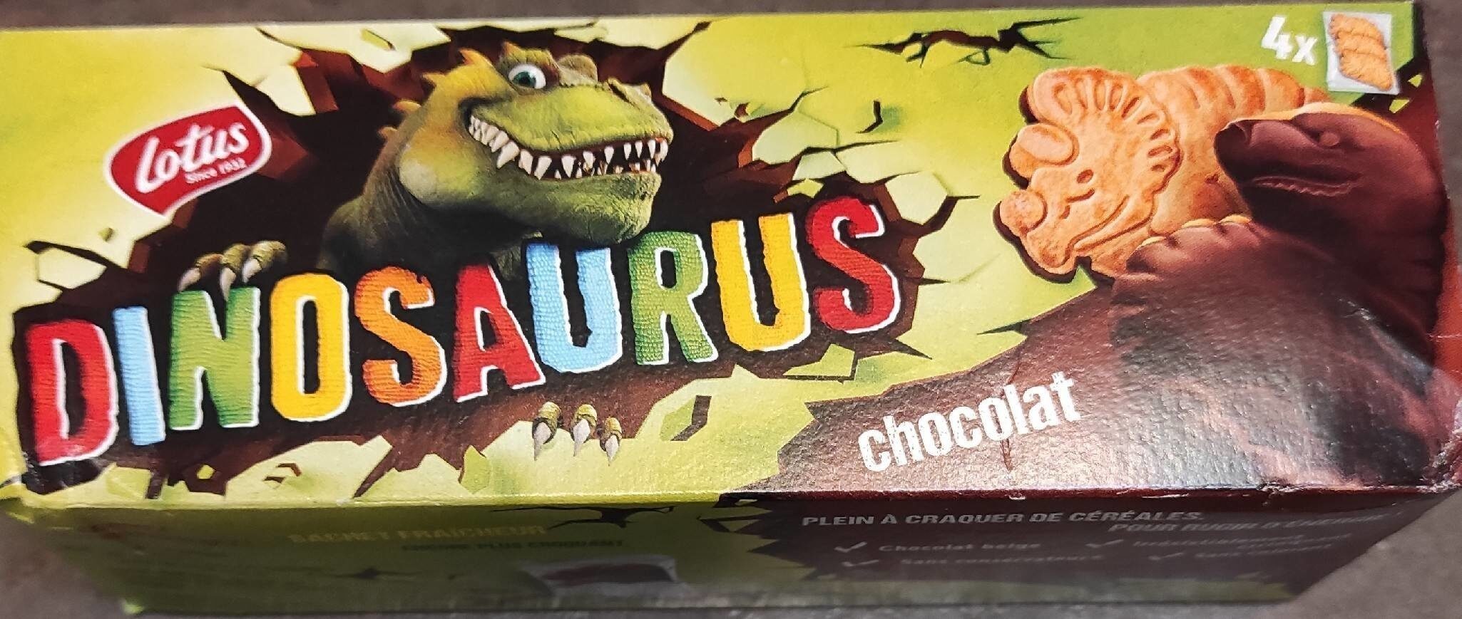 Dinosaurus chocolat - Produkt - fr
