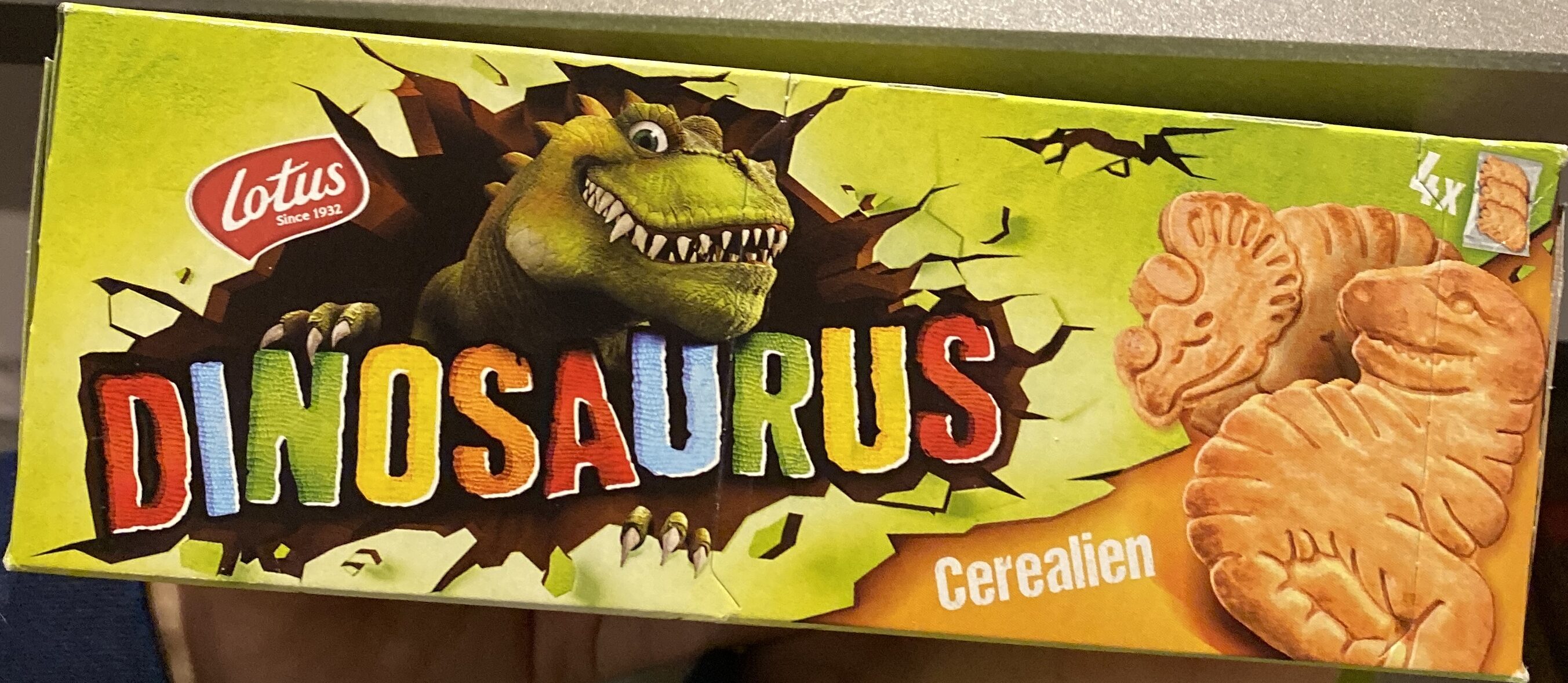 Dinosaurus Cerealien - Produkt - en
