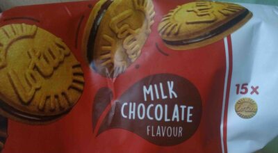 Lotus cookies milk chocolate filing - Produkt