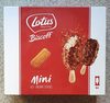 Biscoff Mini Ice Cream Sticks - Product