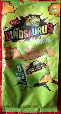 Dinosaurus minis aux céréales - Product - fr