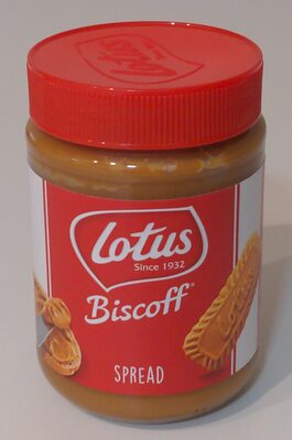 Biscoff Spread - Produkt - en