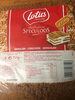 Speculoos Lotus Biscoff Crumble 750G - Product