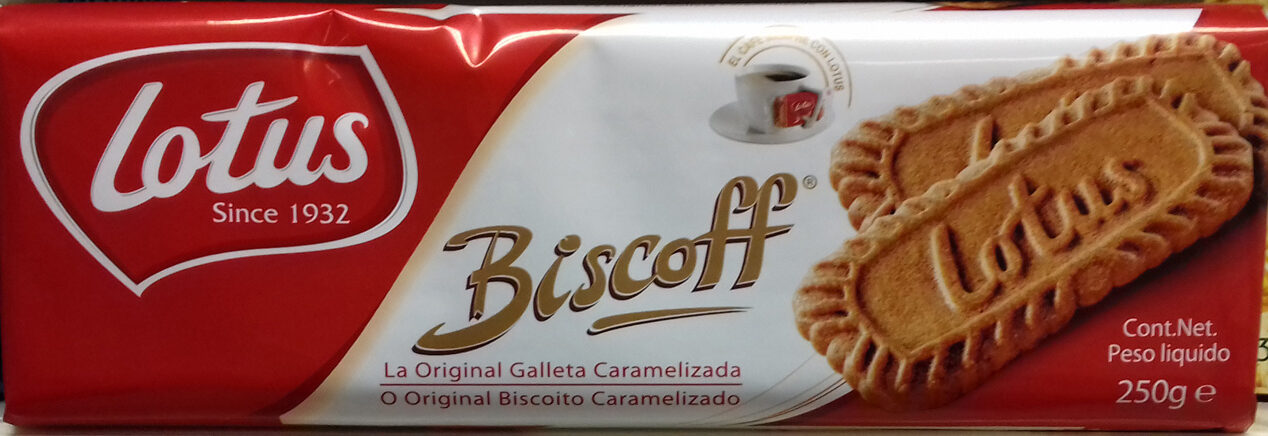 Biscoff - Produit