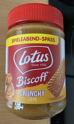 Biscoff Crunchy Spread - Produkt