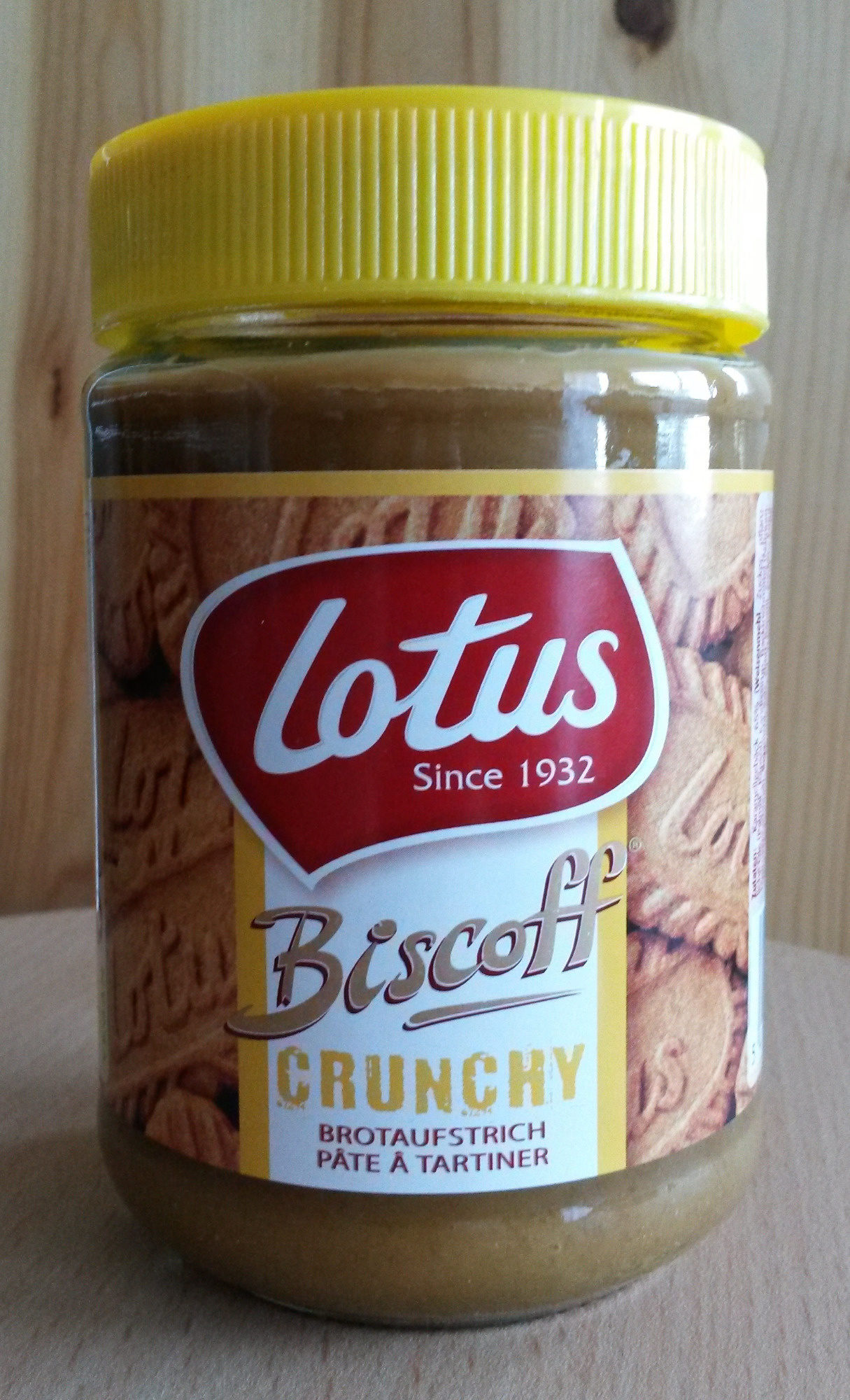 Biscoff Crunchy Spread - Produkt