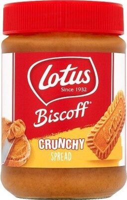 Biscoff Crunchy Spread - Product