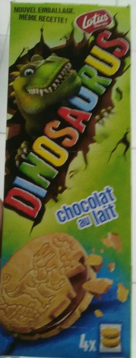 Dinosaurus Chocolat au lait - Produit