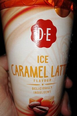 Ice caramel latte - Product - fr