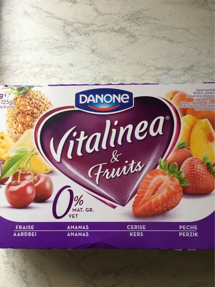 Danone Vitalinea Fruit - Produit