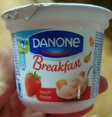Danone Breakfast Yaourt Fraise - Produit