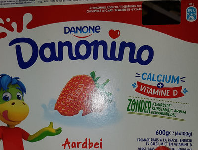 Danonino fraise - Product