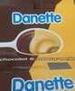 Danette chocolat vanille - Produit