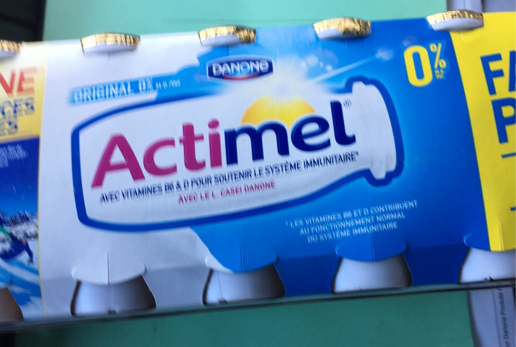 Actimel - Product - fr