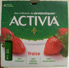 Activia fraise - Producto