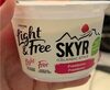 Skyr light and free framboise - Produkt