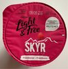 Skyr light and free framboise - Produit