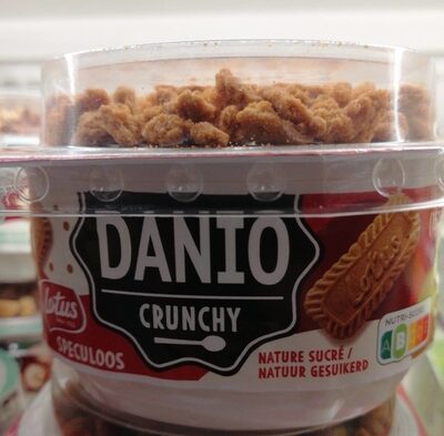 Danio crunchy speculoos - Product - fr