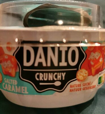 Danio crunchy caramel beurre salé - Product - fr