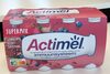 Actimel supermix grenade myrtille saveur Maca - Product