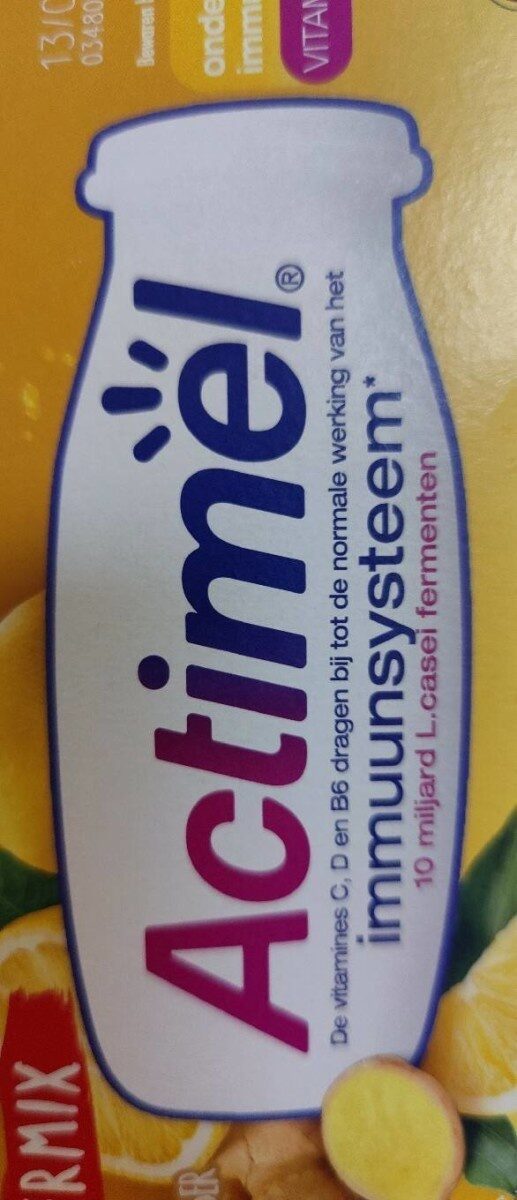 Actimel SuperMix Citron&Gingembre - Product - fr