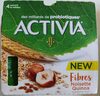 Activia - Fibres Noisettes Quinoa - Produit
