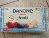 Danone fruit - 产品