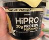 hipro protein pudding - Produit