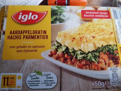 Aardappelgratin / Hachis Parmentier - Product - fr